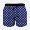 MC2 Saint Barth Boy Light Fabric Swim Shorts With Inter Loghi Print | INTER SPECIAL EDITION -Swimwear Family boy swimshort shark inter 01