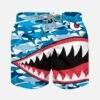 MC2 Saint Barth Boy Swim Shorts With Shark Mimetic Print 2 MC2 Saint Barth Boy Swim Shorts With Shark Mimetic Print -Swimwear Family boy swimshort shark mimetic 01