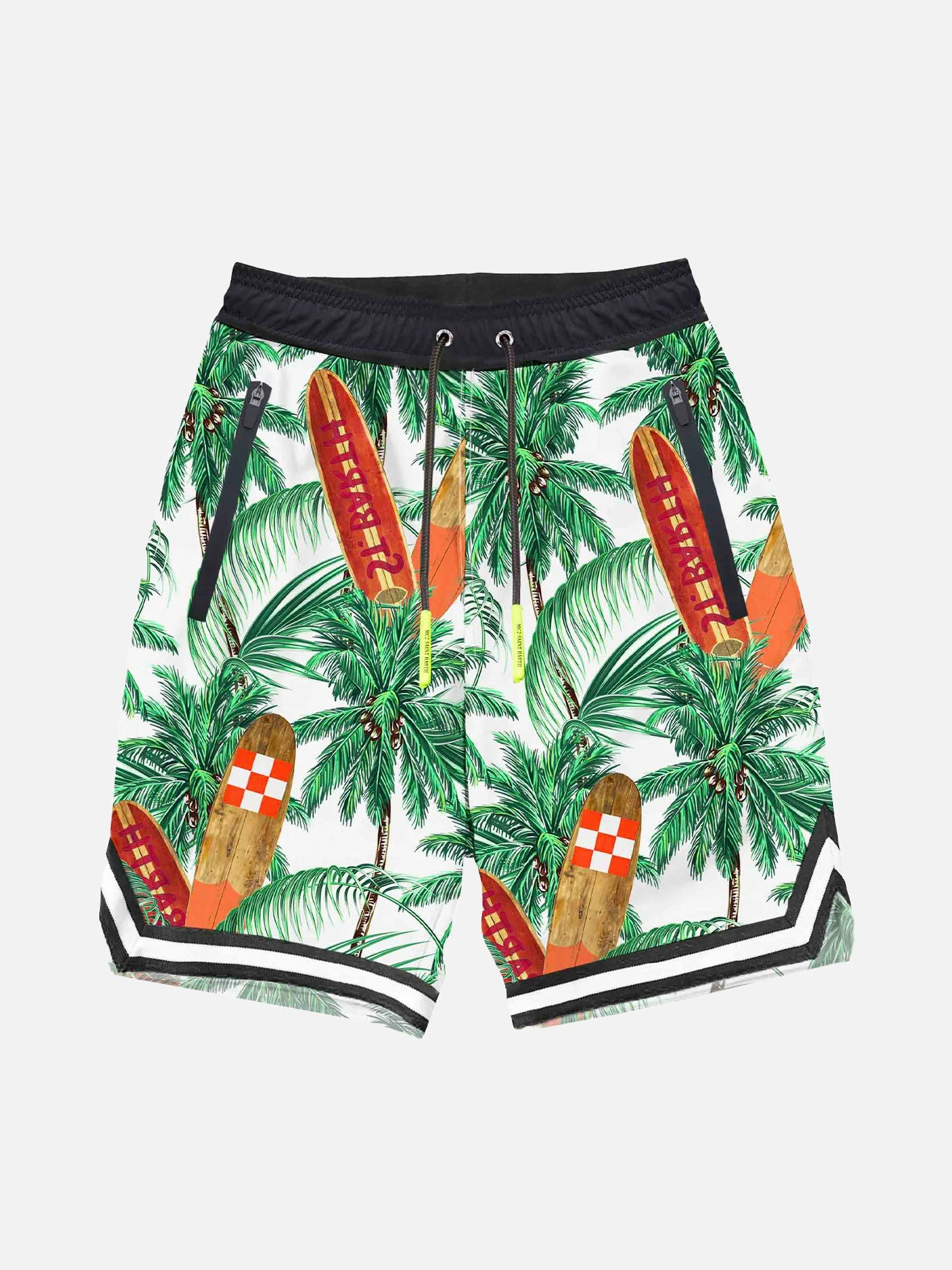 Surfboards Print Boy Swim Shorts 3 Surfboards Print Boy Swim Shorts