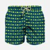 Boy Swim Shorts With Vespa Print | VESPA® SPECIAL EDITION -Swimwear Family boy swimshort vespa moto 01