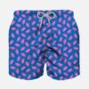 Watermelon Print Boy Light Fabric Swim Shorts -Swimwear Family boy swimshort watermelon 01