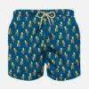 MC2 Saint Barth Boy Light Fabric Swim Shorts With Skater Bart Print | THE SIMPSONS SPECIAL EDITION -Swimwear Family boy swimshorts bart skateboard