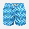 MC2 Saint Barth Boy Light Fabric Swim Shorts With Crabs Print -Swimwear Family boy swimshorts crabs lightblue 1