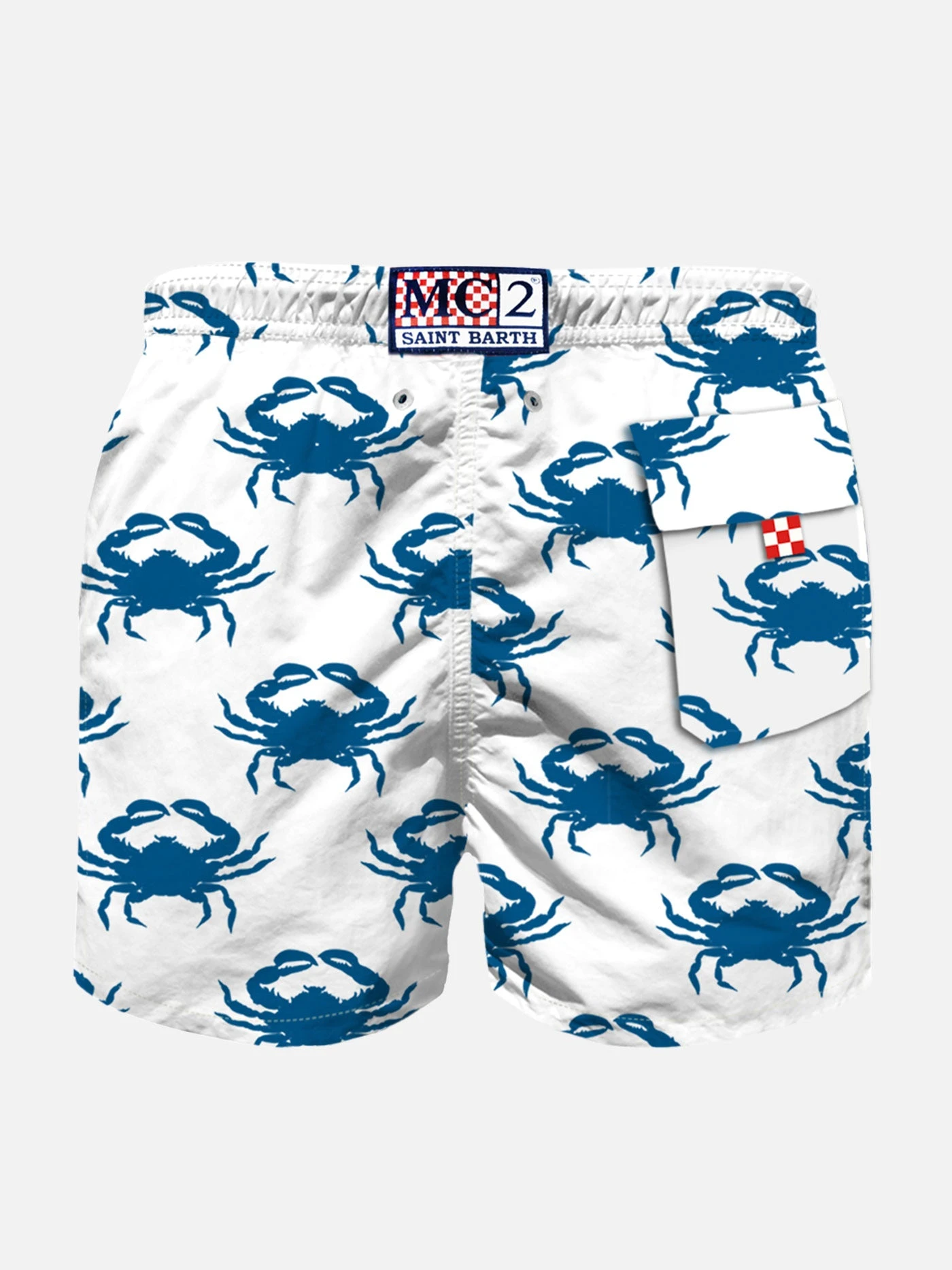 MC2 Saint Barth Boy Swim Shorts With Velvet Crabs 4 MC2 Saint Barth Boy Swim Shorts With Velvet Crabs - Image 2
