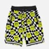 MC2 Saint Barth Boy Long Swim Shorts With Groovy Smile Pattern -Swimwear Family boy swimshorts groovy smile2