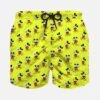 MC2 Saint Barth Boy Swim Shorts With Mickey Mouse Print | Disney© Special Edition -Swimwear Family boy swimshorts mickeymouse print