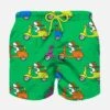 MC2 Saint Barth Boy Swim Shorts With Snoopy And Vespa Print | SNOOPY - PEANUTS™ SPECIAL EDITION - VESPA© SPECIAL EDITION -Swimwear Family boy swimshorts peanuts snoopy2