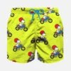 MC2 Saint Barth Boy Swim Shorts With Rider Snoopy Print | SNOOPY - PEANUTS™ SPECIAL EDITION