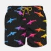 MC2 Saint Barth Boy Swim Shorts With Velvet Sharks -Swimwear Family boy swimshorts sharks 22d1ec58 3f6d 4b10 b404 3ed64385e480
