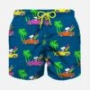 MC2 Saint Barth Boy Swim Shorts With Snoopy Print | SNOOPY - PEANUTS™ SPECIAL EDITION -Swimwear Family boy swimshorts snoopy print 1