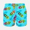 MC2 Saint Barth Boy Swim Shorts With Surfer Mickey Print | Disney© Special Edition -Swimwear Family boy swimshorts surf relax lightblue 1