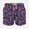 MC2 Saint Barth Boy Swim Shorts With Crab Print -Swimwear Family boy swimwear crabs print 1
