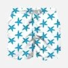 MC2 Saint Barth Boy Swim Shorts With Seastar Flocked Print -Swimwear Family boy dinosaur seastar white 1 892b857a 0321 449d 9518 7ddbaa121fdc