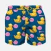 MC2 Saint Barth Boy Swim Shorts With Ducky Print |BIG BABOL® SPECIAL EDITION -Swimwear Family boy swimshorts ducky 1 62c61fc8 f75e 4227 b988 d32839613d8c