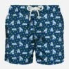 Light Fabric Man Swim Shorts English Bulldog Print 2 Light Fabric Man Swim Shorts English Bulldog Print -Swimwear Family bulldog inglese cane costume uomo mc2