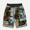 MC2 Saint Barth Boy Long Swim Shorts With Camouflage Print -Swimwear Family camo swimshorts 1