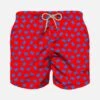 MC2 Saint Barth Boy Swim Short With Fluo Crab Print -Swimwear Family carb swimshorts ea89eed0 54d1 4745 873c 0ea05498e2c7