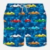 MC2 Saint Barth Man Swim Shorts With Cars Print -Swimwear Family cars print swim shorts man 1