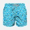 Micro Penguins Boy Light Swim Shorts -Swimwear Family costume bimbo azzurro pinguini gelati estate mc2 25cc0dcc ed18 46e0 a9a7 baa702c9961e
