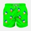 Boy Swim Shorts With Donald Duck Embroidery | ©DISNEY SPECIAL EDITION -Swimwear Family costume bimbo paperino ricamato 1