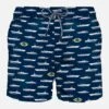Light Fabric Man Swim Shorts Yacht Print -Swimwear Family costume blu barche magnum mc2 da87385c 4d94 4b76 b9dd 25e210199c6a