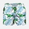 Boy Swim Shorts With T-rex Print -Swimwear Family costume da bagno dinosauri 8083b63b bc9f 4a72 aa41 c78b452027f6