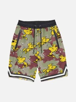 Boy Swim Shorts With Woodstock Print | WOODSTOCK - PEANUTS™ SPECIAL EDITION