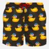 Light Fabric Man Swim Shorts Bikers Ducky -Swimwear Family costume paperelle rider nero mc2 60c3bf54 e390 4f22 a102 48eedf92416f