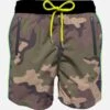 Light Fabric Man Swim Shorts With Zipped Pockets -Swimwear Family costume submarine militare laccetto fluo arcobaleno mc2 15eba361 1896 4d85 8b88 5b5546d49eb4
