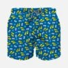 Snorkeling Print Light Fabric Boy Swim Shorts -Swimwear Family costumino pinne bimbo saint barth 2d312d6d be9b 419c b8fe 8995b7a8f687