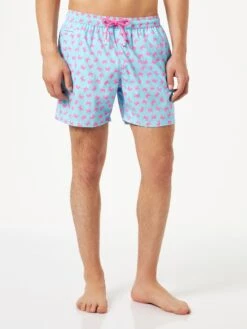 MC2 Saint Barth Man Light Fabric Comfort Swim Shorts With Crabs Print -Swimwear Family crab comfort swimshorts 1 050c350f 8ca2 4ebf 8e7c 932314f6e274