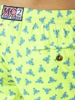 MC2 Saint Barth Man Light Fabric Comfort Swim Shorts With Lobster Print -Swimwear Family crab comfort swimshorts 3 a34dd603 2b5e 48a9 85ad e7d90e87fdb5
