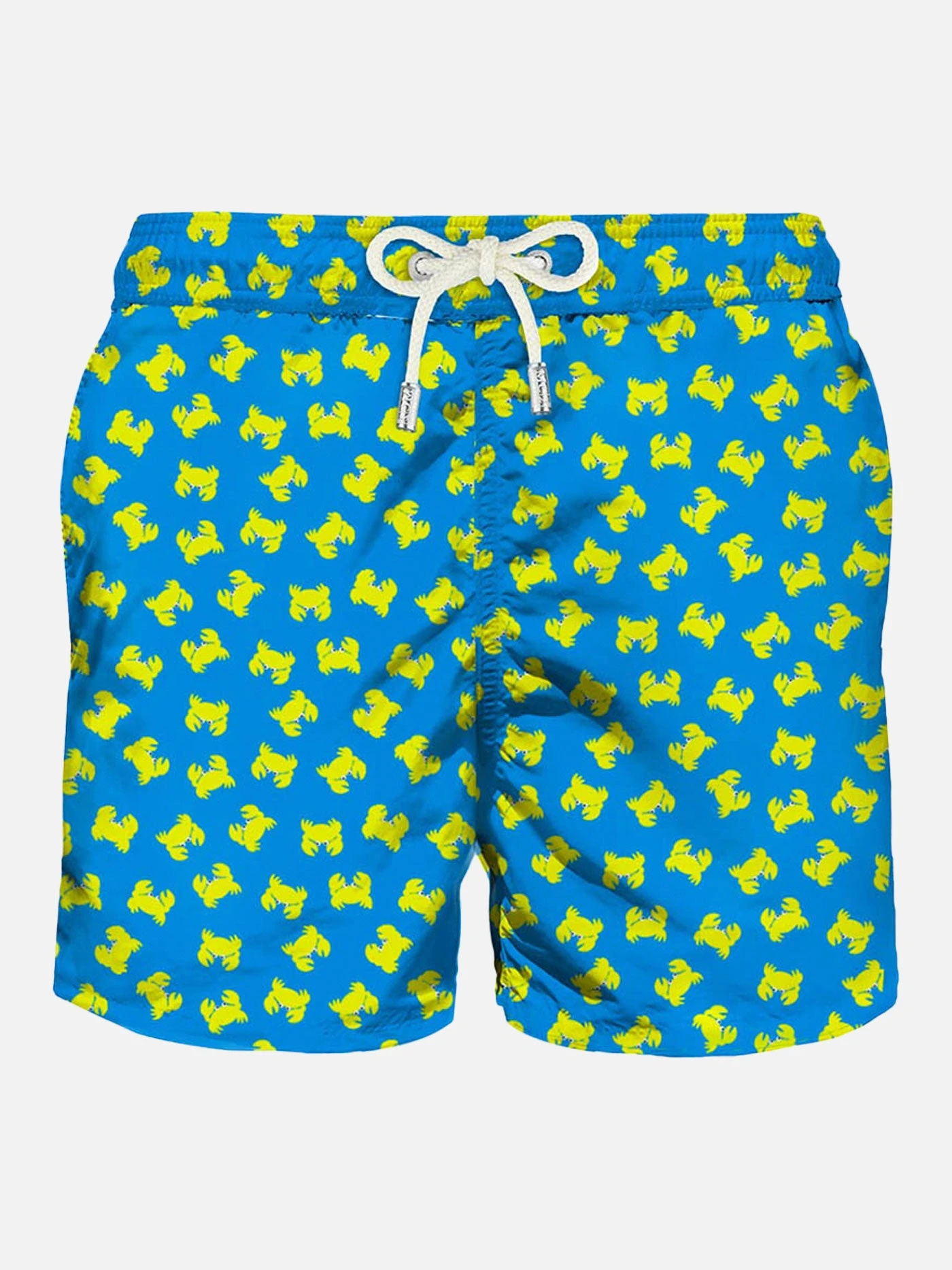 Light Fabric Man Swim Shorts Crabs Print 3 Light Fabric Man Swim Shorts Crabs Print