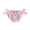 MC2 Saint Barth Baby Girl Terry Swim Briefs With Daisy Print -Swimwear Family daisy enfant girl slip1