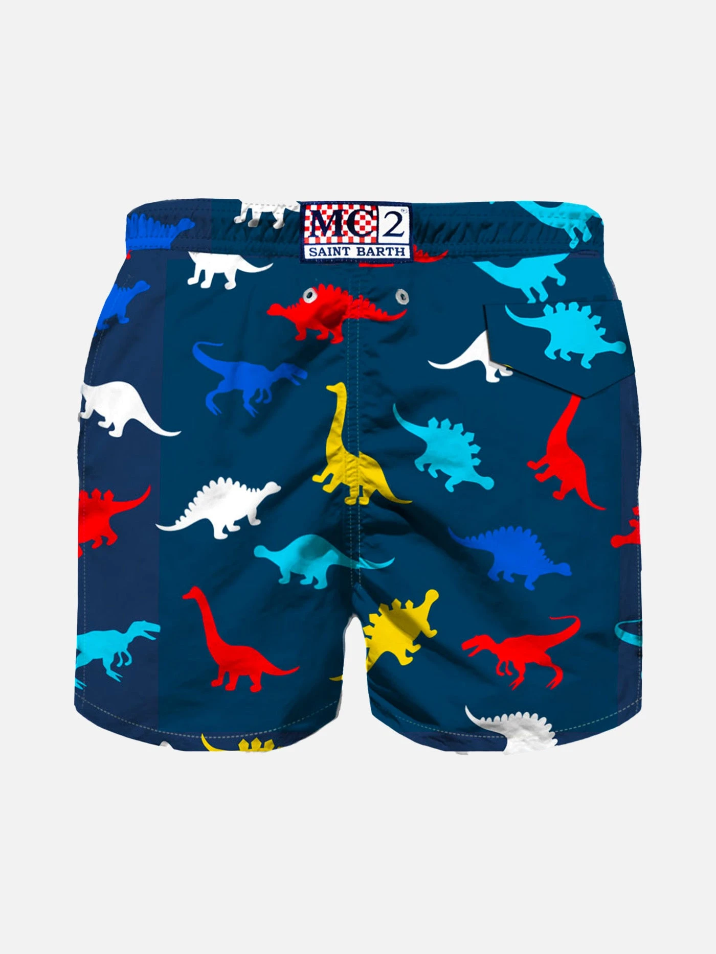 Boy Swim Shorts With Dinosaurs Print 4 Boy Swim Shorts With Dinosaurs Print - Image 2