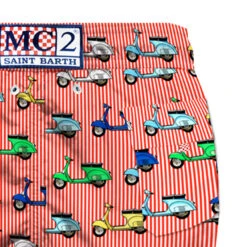 Vespa Print Mid-length Swim Shorts | Vespa© Special Edition 9 Vespa Print Mid-length Swim Shorts | Vespa© Special Edition -Swimwear Family detail costume 3