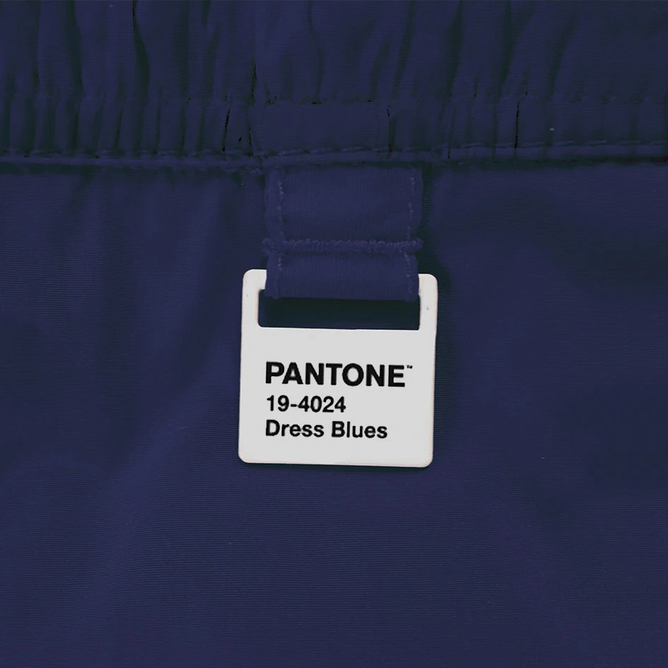 Blue Navy Light Fabric Swim Shorts | Pantone™ Special Edition 5 Blue Navy Light Fabric Swim Shorts | Pantone™ Special Edition - Image 3