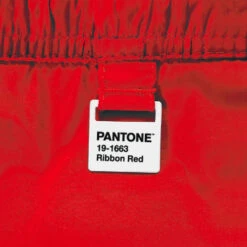 Boy Red Swim Shorts | PANTONE™ SPECIAL EDITION -Swimwear Family dettaglio41 1 1 1