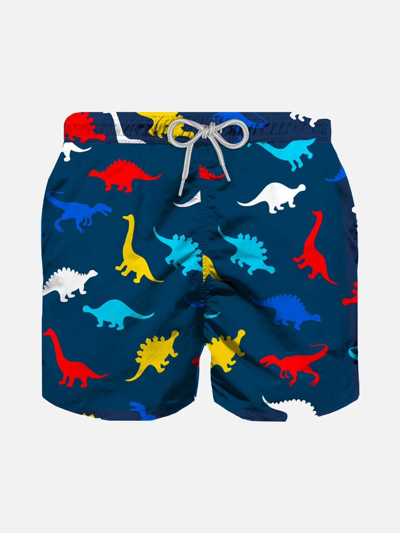 Boy Swim Shorts With Dinosaurs Print 3 Boy Swim Shorts With Dinosaurs Print