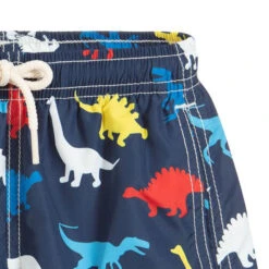Boy Swim Shorts With Dinosaurs Print 7 Boy Swim Shorts With Dinosaurs Print -Swimwear Family dinosauri colorati costume bimbo