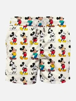 MC2 Saint Barth Man Classic Swim Shorts With Mickey Mouse Print | ©DISNEY SPECIAL EDITION