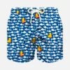 Boy Swim Shorts With Duckies And Sharks Print -Swimwear Family duck shark sea swimshort d7ab7be1 ac6f 47de 8af0 e4bd2c69f76b
