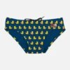 MC2 Saint Barth Man Swim Briefs Ducky Print -Swimwear Family duck slip brief man blue 5260b8fe ec83 45be 87cf c47e21e1b004