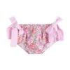 MC2 Saint Barth Baby Girl Swim Briefs With Embroidery -Swimwear Family enfant briefs liberty bows
