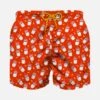 MC2 Saint Barth Boy Swim Shorts With Estathé Print| Estathé® Special Edition -Swimwear Family estathepescafront f81b6101 d986 449f 8d74 83042778d120