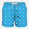 MC2 Saint Barth Man Light Fabric Swim Shorts With Dog Print 1 MC2 Saint Barth Man Light Fabric Swim Shorts With Dog Print -Swimwear Family float dog 31 swimshorts
