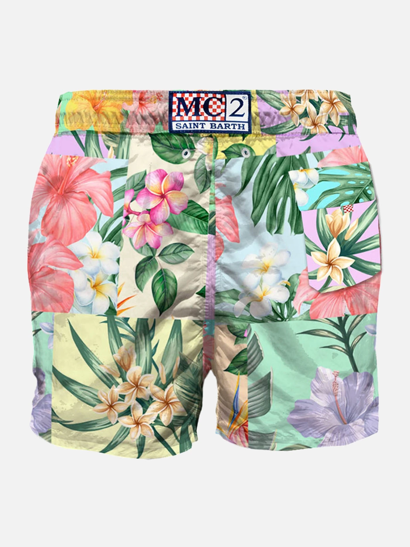 Patchflower Mid-length Swim Shorts 4 Patchflower Mid-length Swim Shorts - Image 2