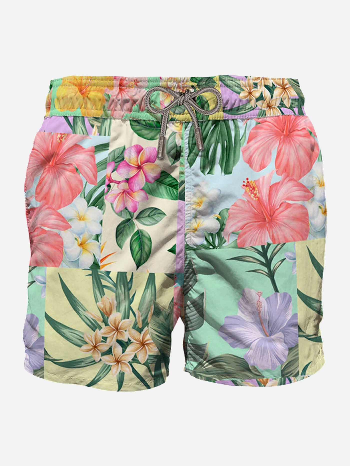 Patchflower Mid-length Swim Shorts 3 Patchflower Mid-length Swim Shorts