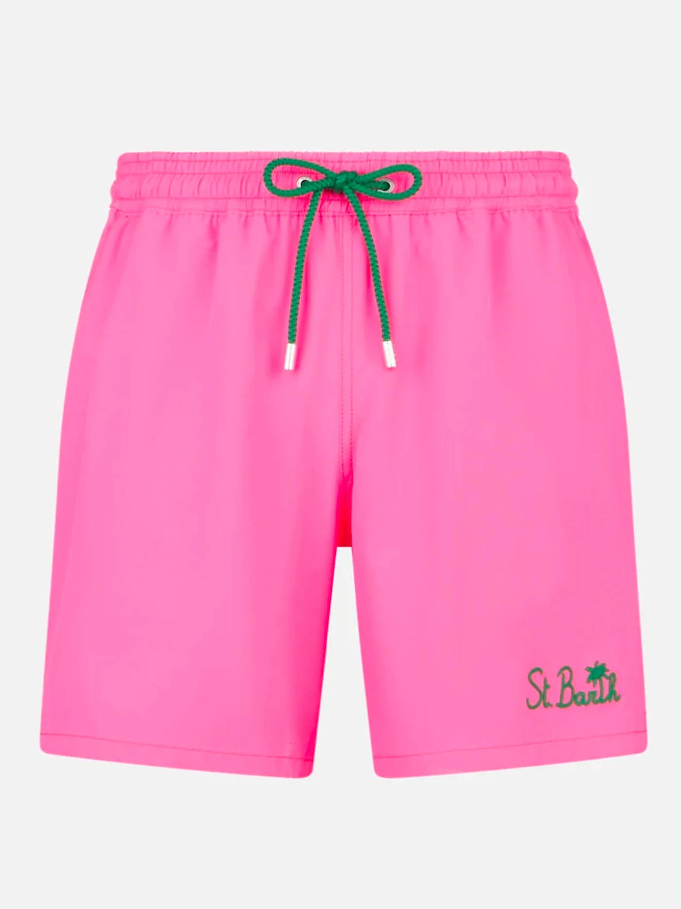 MC2 Saint Barth Man Fluo Pink Comfort Swim Shorts 3 MC2 Saint Barth Man Fluo Pink Comfort Swim Shorts