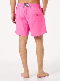 MC2 Saint Barth Man Fluo Pink Comfort Swim Shorts 10 MC2 Saint Barth Man Fluo Pink Comfort Swim Shorts -Swimwear Family fluo pink comfort swimshorts 2